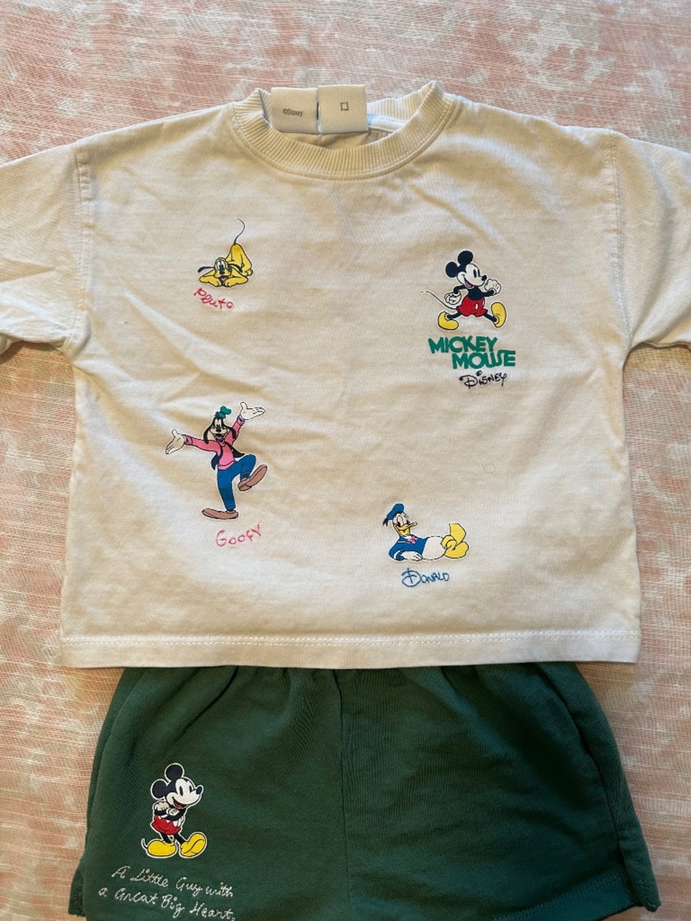 ZARA Mickey Outfit